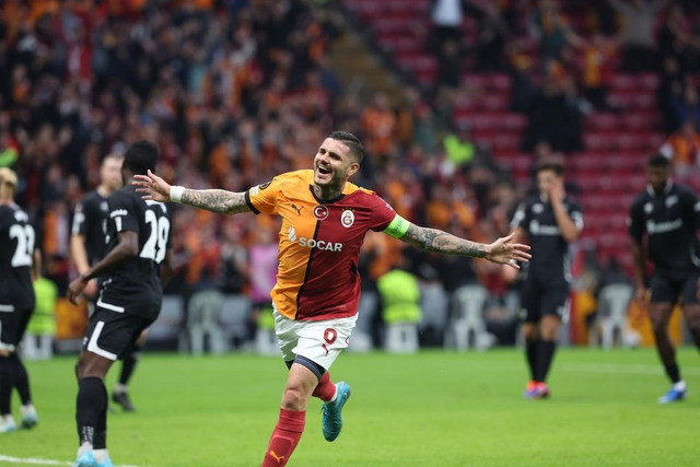 Galatasaray'dan gövde gösterisi! Taraftarının önünde Avrupa'da Elfsborg'u mağlup etti... - Resim : 1