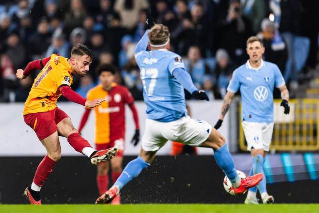 Aslan İsveç'te fırsat tepti! Galatasaray son dakikada beraberliğe razı oldu! - Resim : 3