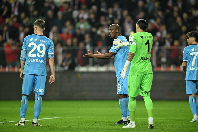 Trabzonspor, Samsunspor'a kaybetti - Resim : 5