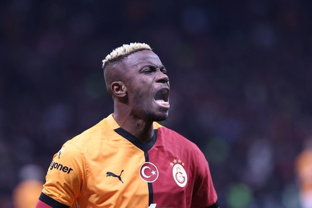 Galatasaray yeni yıla galibiyetle başladı! Göztepe'yi mağlup etti, puan farkını 11'e çıkarttı - Resim : 1