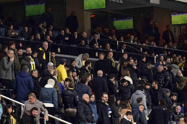 Fenerbahçe En-Nesyri ile kazandı! Sarı-Lacivertliler Hatayspor engelini kayıpsız geçti - Resim : 5