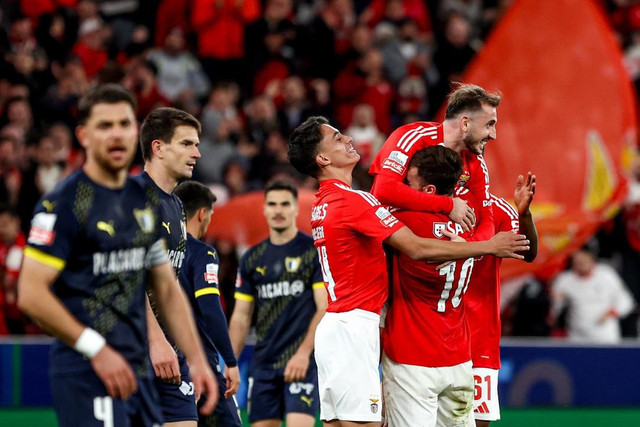 Benfica kazandı Millilerimiz manşeti süsledi: "Türk ortaklığı farkı getirdi" - Resim : 1