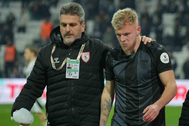 Dolmabahçe'de sessiz gece! Beşiktaş, Samsunspor ile berabere kaldı - Resim : 3