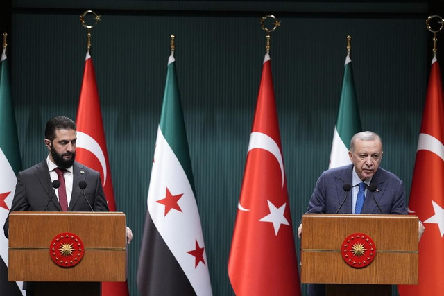 Erdoğan'dan Şara ile fikir birliği mesajı! Suriye'de terörün kökü kazınacak - Resim : 1