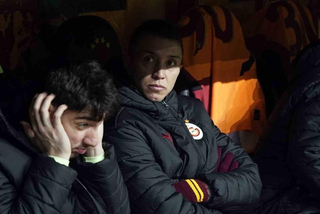 Galatasaray, AZ Alkmaar maçından istediği sonucu alamadı ve UEFA Avrupa Ligi'ne veda etti... - Resim : 2