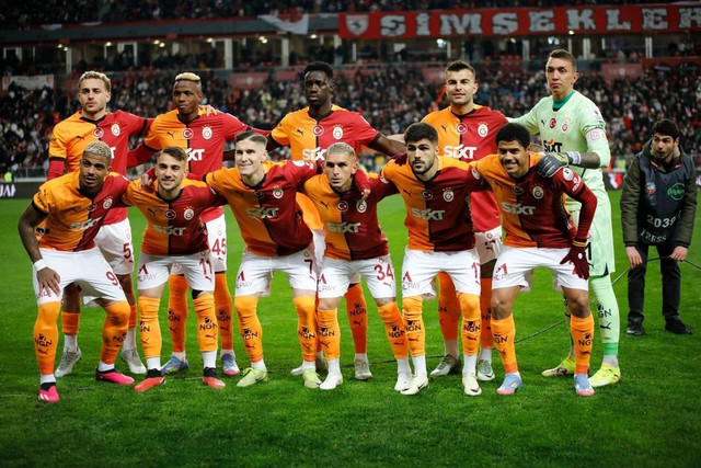 Zirve yarışı devam ediyor... Galatasaray, Samsun'dan hatasız ayrıldı! - Resim : 3