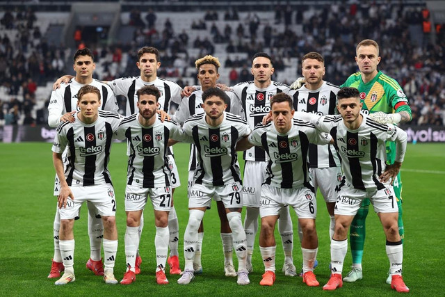 Beşiktaş kazandı, Hatayspor Süper Lig'e veda etti! Immobile şov yaptı... - Resim : 4