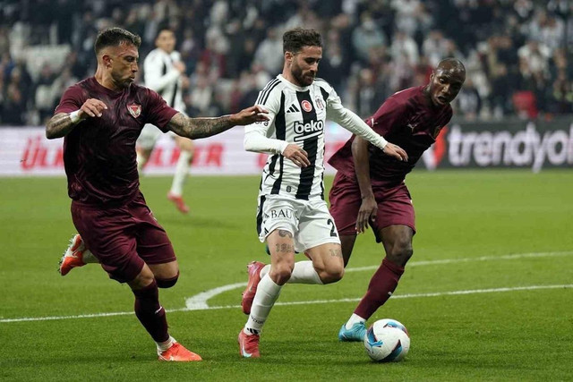 Beşiktaş kazandı, Hatayspor Süper Lig'e veda etti! Immobile şov yaptı... - Resim : 3