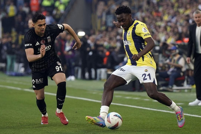 Şampiyonluk mucizelere kaldı... Beşiktaş, Fenerbahçe'yi Kadıköy'de devirdi! - Resim : 8