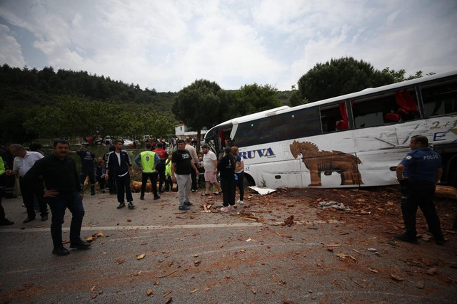 Çanakkale'deki katliam gibi kazada rapor çıktı! Kaza geliyorum demiş... - Resim : 1