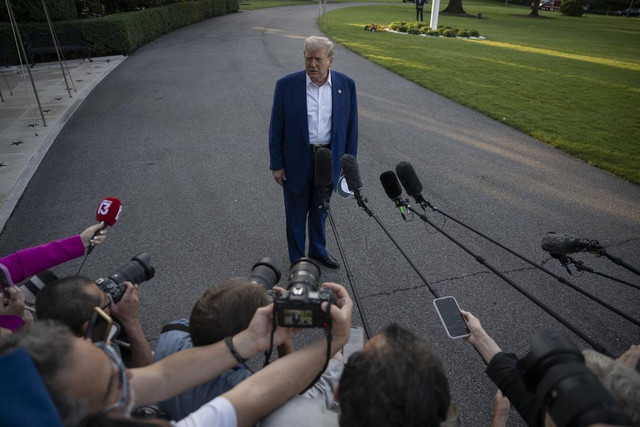 Trump’tan şaşırtan Çin ve İran açıklaması - Resim : 1