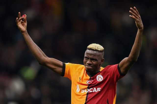 Napoli'den Galatasaray'a sevindiren haber! Osimhen yarışında yalnız kaldı - Resim : 1