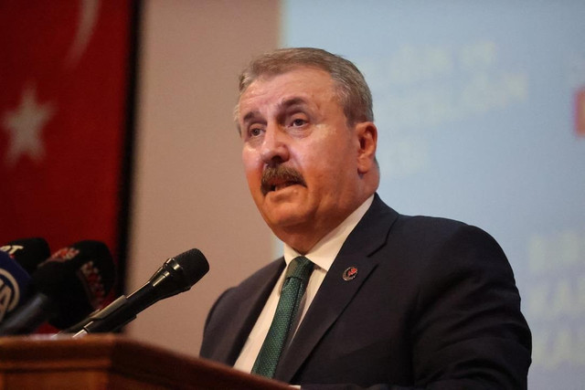 Cumhur İttifakı ortağından İsrail'e rest! "Ne olacaksa olsun" dedi... - Resim : 1