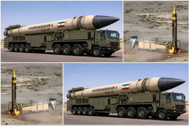 ABD ve İsrail'i tedirgin eden iddia: İran, görünmez füzelerini devreye sokuyor - Resim : 1