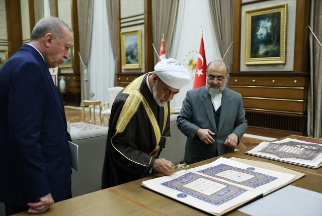 Körfez'in petrol zengini ülkesi ilk kez Ankara'da! Türkiye ve Umman arasında 10 anlaşma imzalandı - Resim : 4