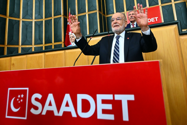 Saadet ve Gelecek'ten ilk grup toplantısı! Davutoğlu'ndan Kılıçdaroğlu'na gönderme! - Resim : 2