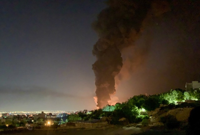 Savaşta yeni perde! İsrail’den sert hamle... İsrail uçakları ilk kez Tahran üzerinde - Resim : 6