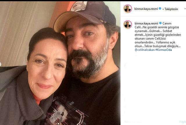 Ünlü oyuncu Kırmızı Oda'ya veda etti! Binnur Kaya'dan duygusal paylaşım! - Resim : 1