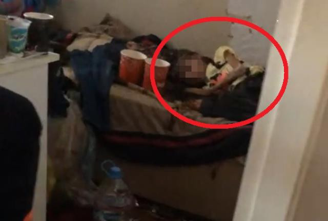 Türkiye bu olayı konuşuyor! 1 yıldır çöp evde esir tutulan çocuğun ilk sözleri - Resim : 1