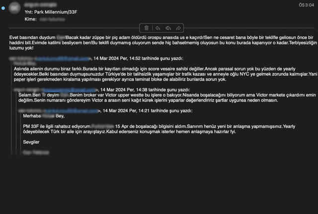 New York'ta 96 bin dolara ev kiralamak isteyen Eylem Tok'a ev sahibinden şoke eden cevap - Resim : 2