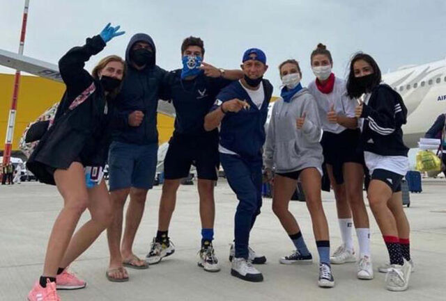 Survivor yarışmacıları karantinada! Polis eskortuyla getirildiler! - Resim : 1