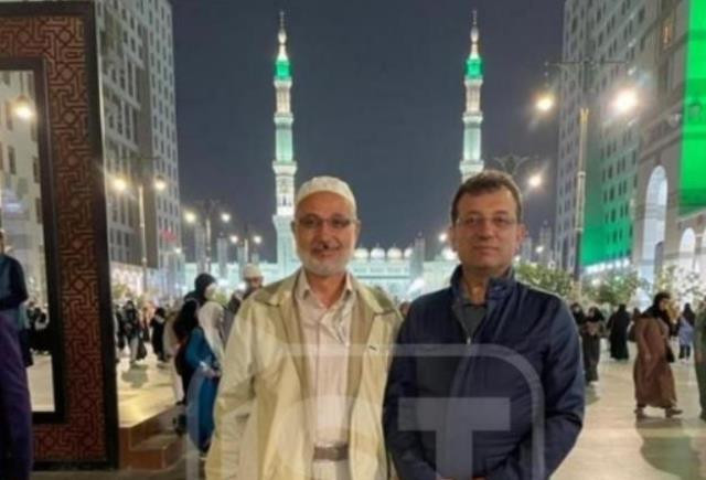 Umreye giden İmamoğlu ihrama girdi! İşte ilk fotoğraf - Resim : 2