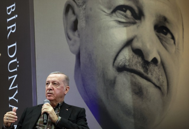 Cumhurbaşkanı Erdoğan: Dünyada şu anda bir ben bir de Putin kaldık - Resim : 4