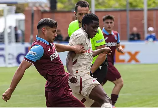 Tarih yazıyorlar... Trabzonspor U19 takımı UEFA Gençlik Ligi'nde finale yükseldi! - Resim : 1