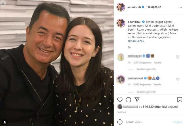 8 ay sonra ilk fotoğraf geldi! İşte Acun Ilıcalı'nın torunu! - Resim : 2