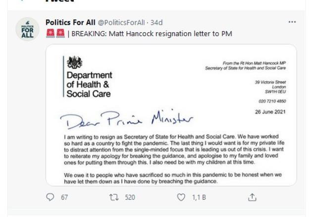 Yasak aşk skandalı ortaya çıkan bakandan flaş karar! Baskılara daha fazla dayanamadı! - Resim : 1