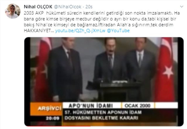 MHP ile Nihal Olçok'un idam polemiği! - Resim : 3