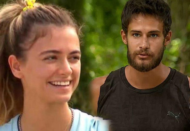 Survivor’da aşk bombası! Plajda sarmaş dolaş görüntülendiler - Resim : 1