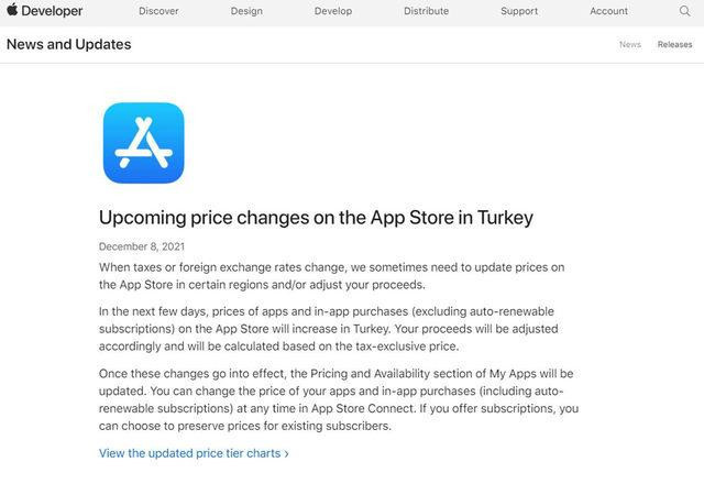 Apple'dan T&uuml;rkiye i&ccedil;in bir zam kararı daha! - Resim : 1