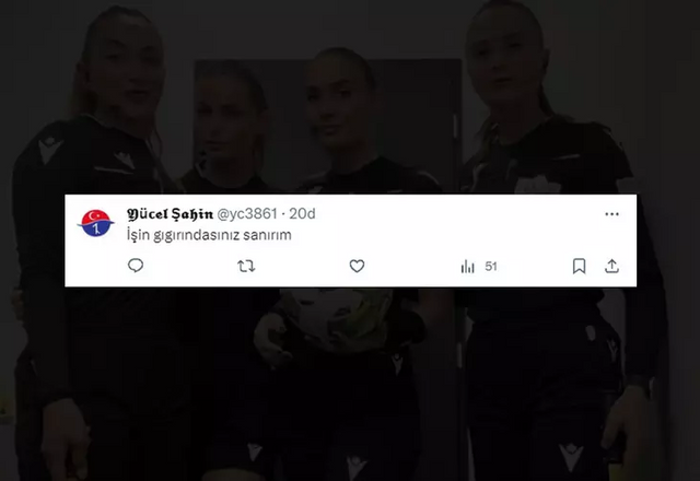 Sosyal medya yıkılıyor! 'Türkiye'de maçları yönetmeye talibiz' - Resim : 4