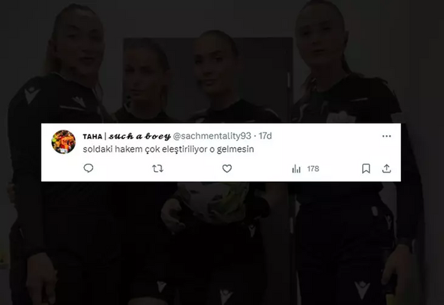 Sosyal medya yıkılıyor! 'Türkiye'de maçları yönetmeye talibiz' - Resim : 2