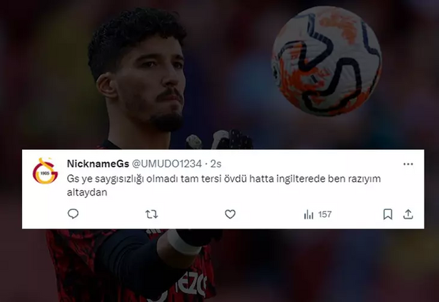 Altay Bayındır'dan Galatasaray taraftarını heyecanlandıran paylaşım - Resim : 2