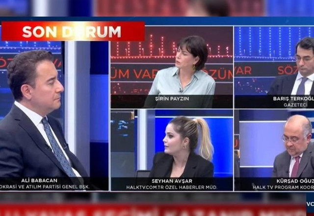 Ali Babacan'dan Ümit Özdağ'la gizli protokol itirafı! 'Denize düşen yılana sarılır' - Resim : 1