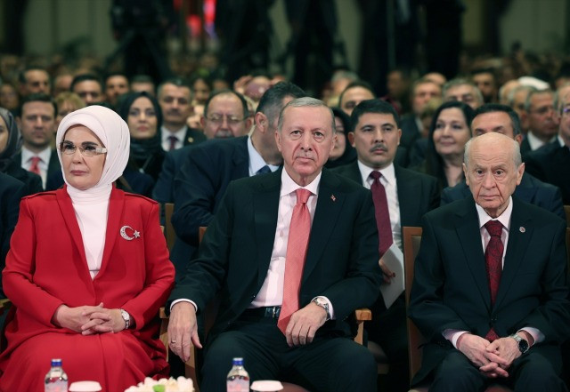 Erdoğan'dan Bahçeli'nin "Öcalan" çağrısıyla ilgili net çıkış: Yaklaşım önyargısız değerlendirilmeli - Resim : 1