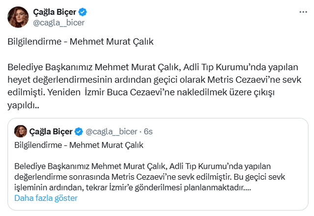 İstanbul'a sevk edilmişti... Murat Çalık hakkında yeni karar! - Resim : 1