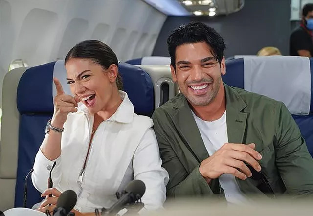 Ünlü oyuncu setten paylaştı! Yeni projeyle geliyor - Resim : 1