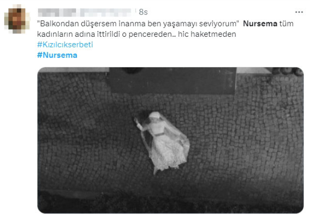 Kızılcık Şerbeti dizisinde olay yaratan gerdek sahnesi! İzleyicileri ayaklandırdı, tepki yağdı - Resim : 3