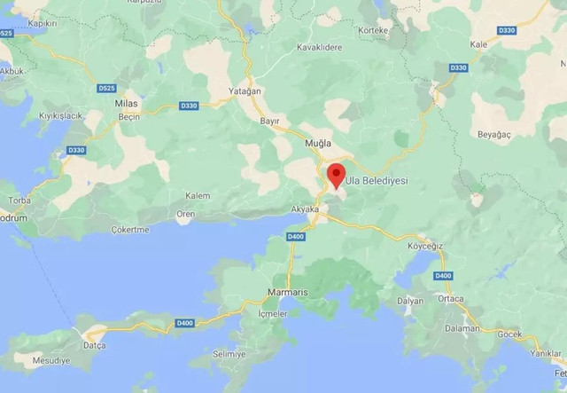 Muğla'da panik yaratan deprem! AFAD duyurdu - Resim : 1