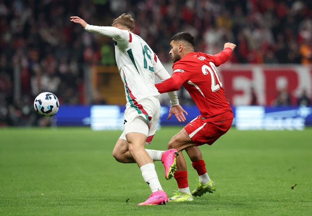 Milli Takım, Macaristan'ı İstanbul'da çok rahat devirdi! Budapeşte'de işi bitirip dönelim... - Resim : 3