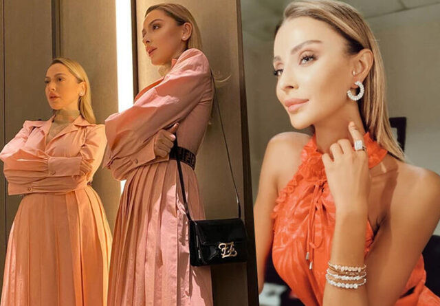 Hadise'nin ayna pozu olay oldu! 'İki farklı yüz' - Resim : 2