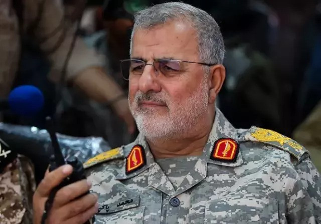 Devrim Muhafızları Başkomutanı Muhammed Pakpur