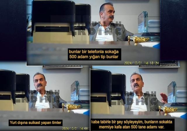 Savcıya makamında ölüm tehdidi! "Bunlar Papa'ya suikast yapan tipler" - Resim : 1
