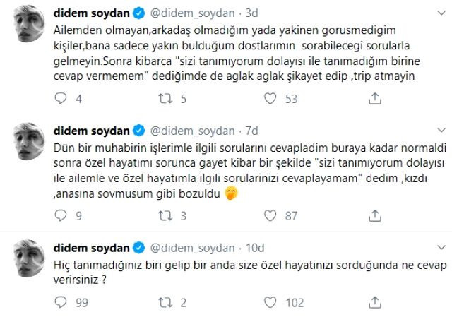 Didem Soydan ile ünlü sunucular birbirine girdi: Sanki anasına sövdüm! - Resim : 2
