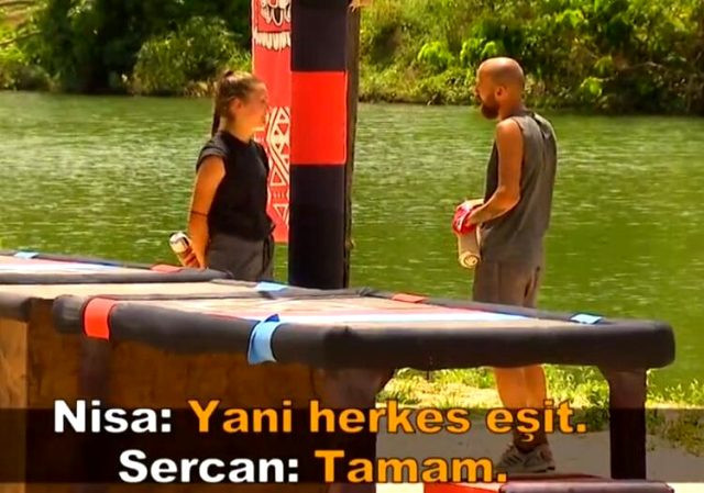 Sercan neye uğradığını şaşırdı! Nisa 2. kez reddetti! - Resim : 2