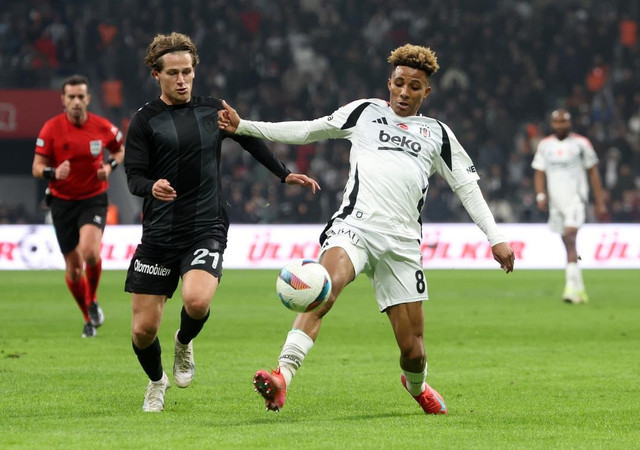 Dolmabahçe'de sessiz gece! Beşiktaş, Samsunspor ile berabere kaldı - Resim : 1