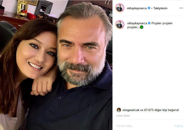 Ünlü oyuncu EDHO'ya mı katılacak? Dikkat çeken paylaşımlar... - Resim : 2